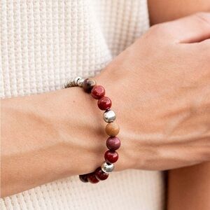 Paparazzi Pure Prama Bracelet with Beaded Elegance